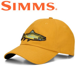 Кепка Simms Single Haul Cap Amaretto Rainbow Trout 